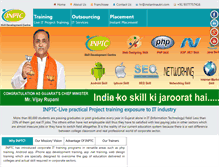 Tablet Screenshot of inptc.org